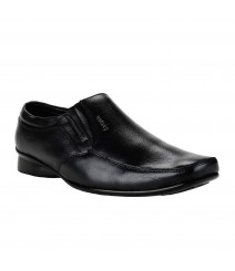 Le Costa Black Formal Shoes for Men - LCF0001